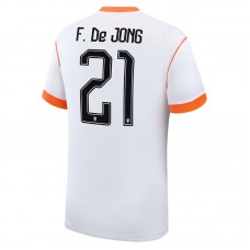 Holland F.De Jong 21 VM Udebanetrøje 2026