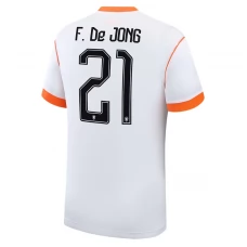 Holland F.De Jong 21 VM Udebanetrøje 2026