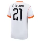 Holland F.De Jong 21 VM Udebanetrøje 2026