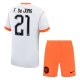 Holland F.De Jong 21 VM Udebanetrøje 2026 Børn