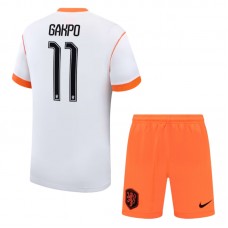 Holland Gakpo 11 VM Udebanetrøje 2026 Børn
