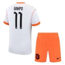 Holland Gakpo 11 VM Udebanetrøje 2026 Børn