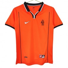 Holland Hjemmebanetrøje Retro 1998 Fodboldsæt