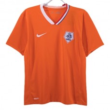 Holland Hjemmebanetrøje Retro 2008 Fodboldsæt