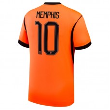 Holland Memphis 10 VM Hjemmebanetrøje 2026