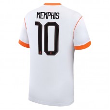 Holland Memphis 10 VM Udebanetrøje 2026