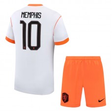 Holland Memphis 10 VM Udebanetrøje 2026 Børn