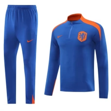 Holland Træningssæt 2024-25 - 1-4 Zip Blå