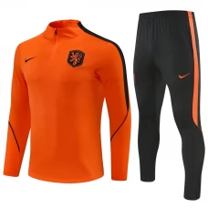 Holland Træningssæt 2026-27 - 1-4 Zip Orange
