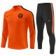 Holland Træningssæt Børn 2026-27 - 1-4 Zip Orange