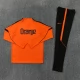 Holland Træningssæt Børn 2026-27 - 1-4 Zip Orange