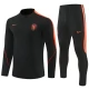 Holland Træningssæt Børn 2026-27 - 1-4 Zip Sort