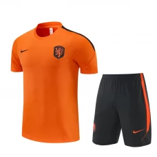 Holland Træningssæt(Trøje+Shorts) 2026-27 Orange