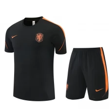 Holland Træningssæt(Trøje+Shorts) 2026-27 Sort