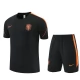 Holland Træningssæt(Trøje+Shorts) 2026-27 Sort
