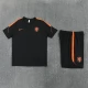 Holland Træningssæt(Trøje+Shorts) 2026-27 Sort