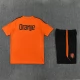 Holland Træningssæt(Trøje+Shorts) Børn 2026-27 Orange