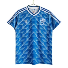 Holland Udebanetrøje Retro 1988 Fodboldsæt