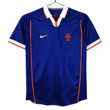 Holland Udebanetrøje Retro 1998-99 Fodboldsæt