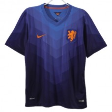 Holland Udebanetrøje Retro 2014 Fodboldsæt