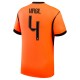 Holland Virgil 4 VM Hjemmebanetrøje 2026