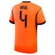 Holland Virgil 4 VM Hjemmebanetrøje 2026