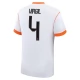 Holland Virgil 4 VM Udebanetrøje 2026