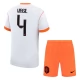 Holland Virgil 4 VM Udebanetrøje 2026 Børn