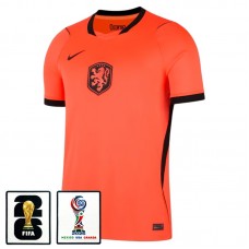 Holland VM Hjemmebanetrøje 2026 med Patch