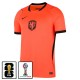 Holland VM Hjemmebanetrøje 2026 med Patch