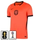Holland VM Hjemmebanetrøje 2026 med Patch