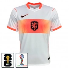 Holland VM Udebanetrøje 2026 med Patch