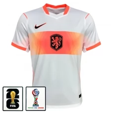 Holland VM Udebanetrøje 2026 med Patch