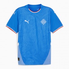 Iceland Hjemmebanetrøje 2024 Fodboldsæt