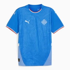Iceland Hjemmebanetrøje 2024 Fodboldsæt