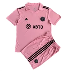 Inter Miami CF Børn Hjemmebanetrøje 2023-24 Fodboldsæt