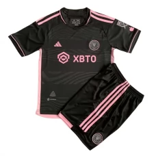 Inter Miami CF Børn Udebanetrøje 2023-24 Fodboldsæt