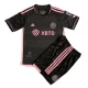 Inter Miami CF Børn Udebanetrøje 2023-24 Fodboldsæt