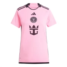 Inter Miami CF Dame Hjemmebanetrøje 2024-25 Fodboldsæt