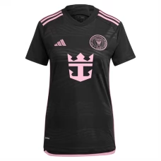 Inter Miami CF Dame Udebanetrøje 2024-25 Fodboldsæt