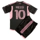 Inter Miami CF Fodboldsæt Børn 2023-24 Lionel Messi 10 Udebanetrøje