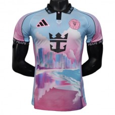 Inter Miami CF Hjemmebanetrøje Pink Horizon 2025-26 Fodboldsæt