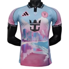 Inter Miami CF Hjemmebanetrøje Pink Horizon 2025-26 Fodboldsæt