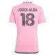 Inter Miami CF Jordi Alba 18 Hjemmebanetrøje 2024-25 Fodboldsæt