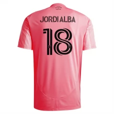 Inter Miami CF Jordi Alba 18 Hjemmebanetrøje 2025-26 Fodboldsæt