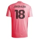 Inter Miami CF Jordi Alba 18 Hjemmebanetrøje 2025-26 Fodboldsæt