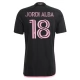 Inter Miami CF Jordi Alba 18 Udebanetrøje 2024-25 Fodboldsæt