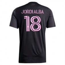 Inter Miami CF Jordi Alba 18 Udebanetrøje 2025-26 Fodboldsæt