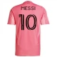 Inter Miami CF Messi 10 Hjemmebanetrøje 2025-26 Fodboldsæt