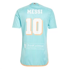 Inter Miami CF Messi 10 Tredjetrøje 2024-25 Fodboldsæt